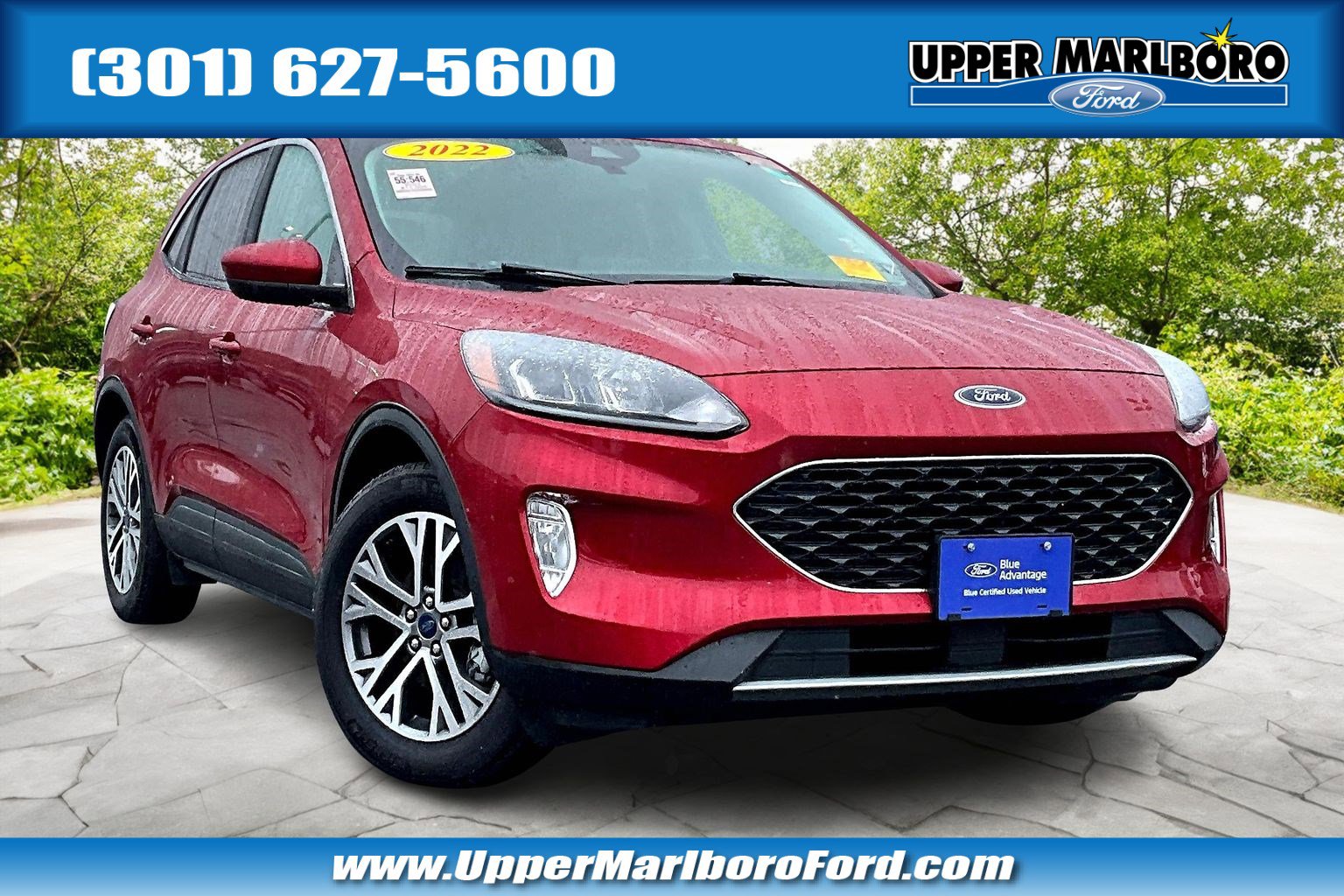 Certified 2022 Ford Escape SEL