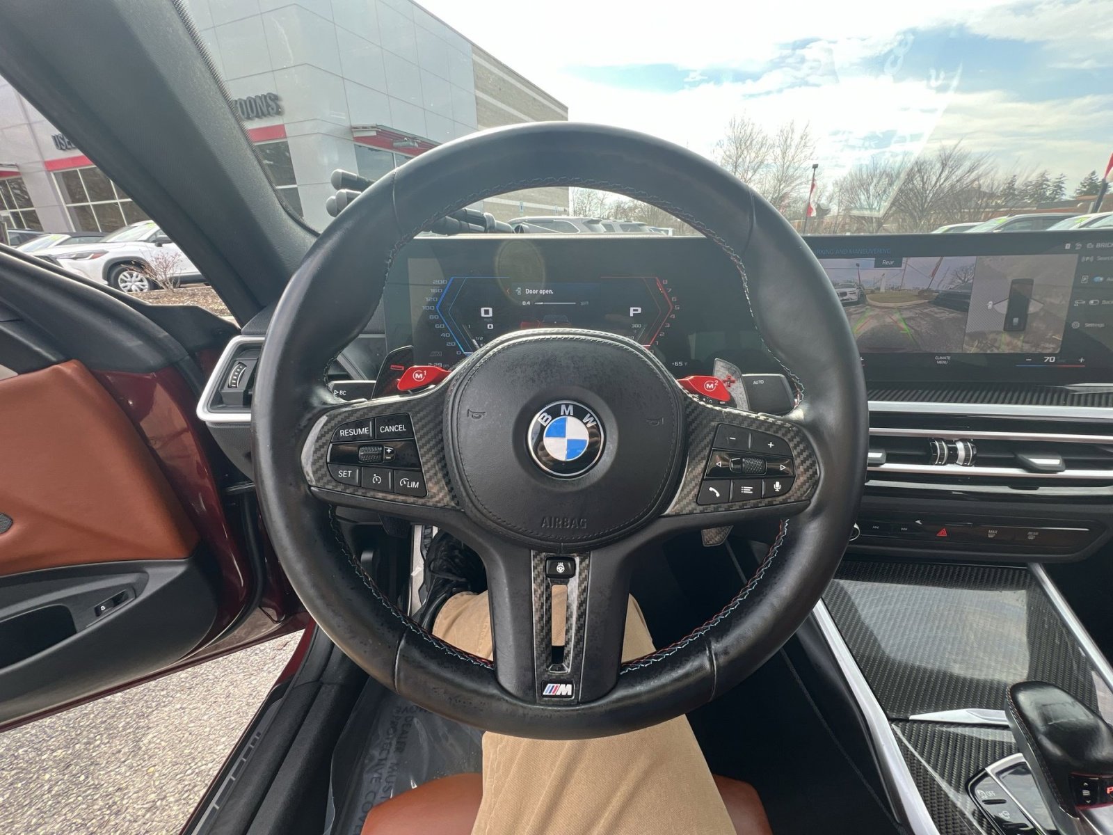 Used 2024 BMW M4 Competition w/ M Carbon Exterior Package image 16