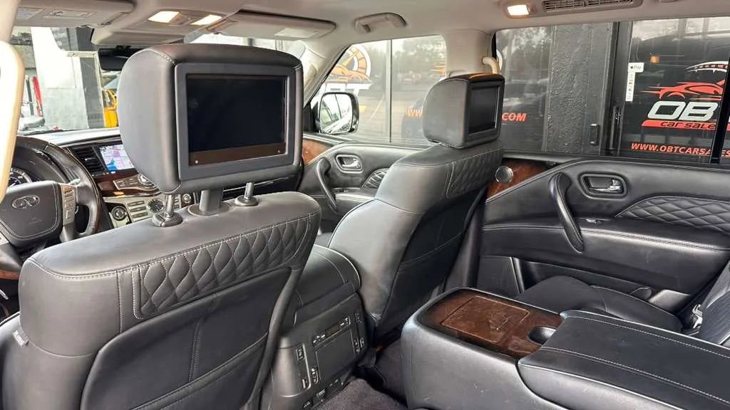 Used 2018 INFINITI QX80 2WD w/ Deluxe Technology Package image 11