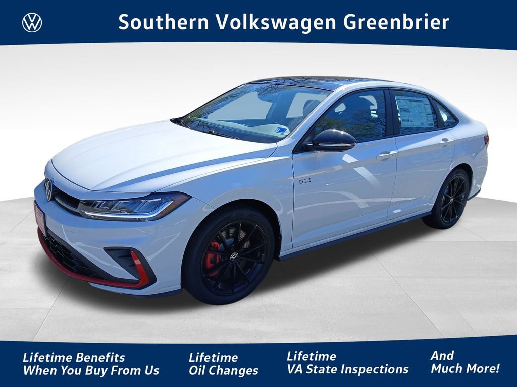 New 2026 Volkswagen Jetta GLI Autobahn