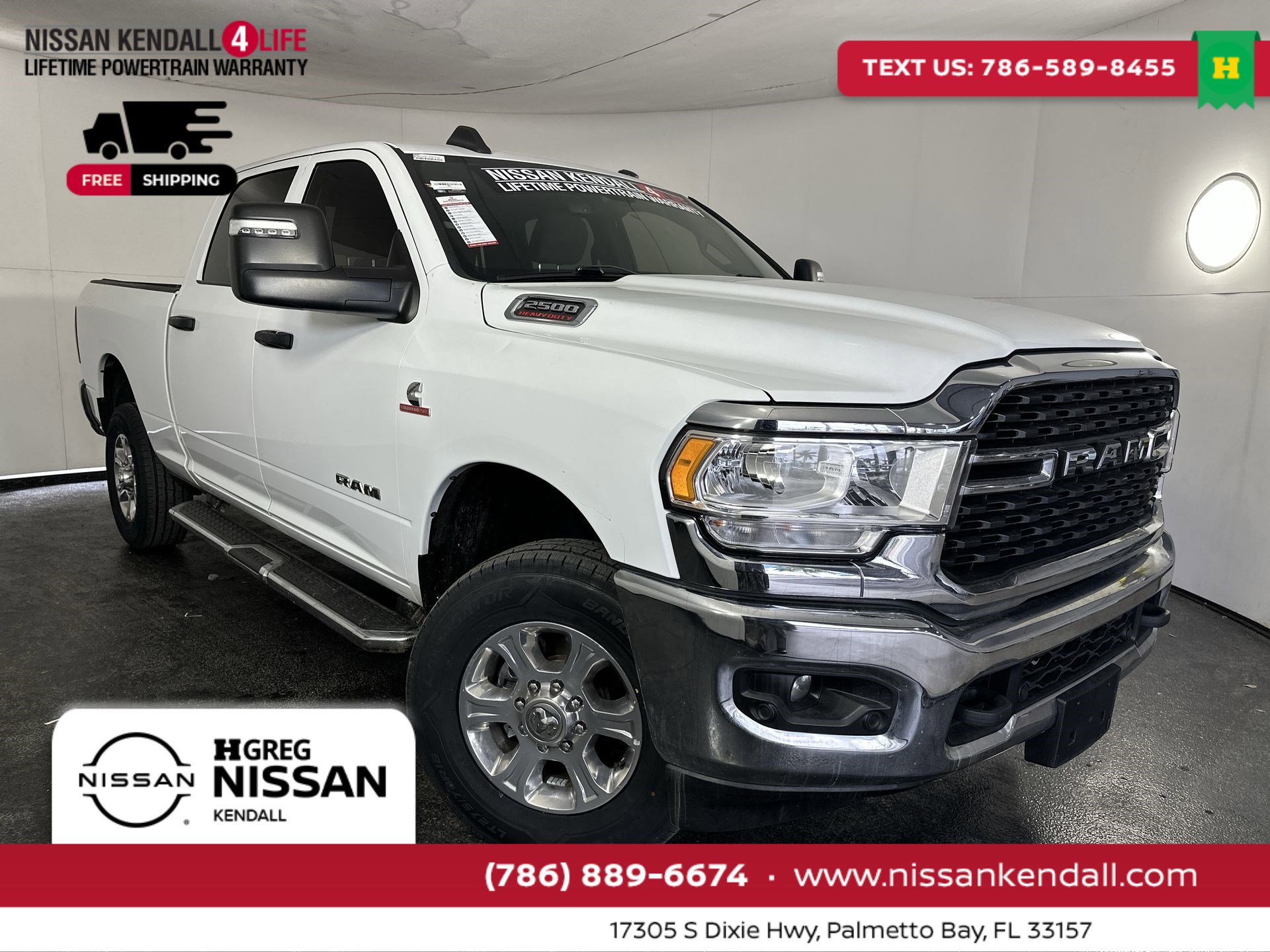 Used 2024 RAM 2500 Big Horn w/ Off Road Package image 1