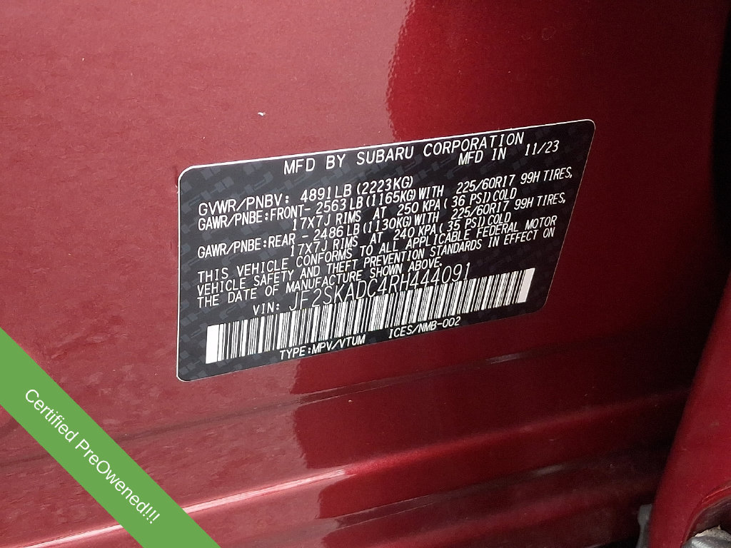 Used 2024 Subaru Forester Premium AWD/4WD image 27
