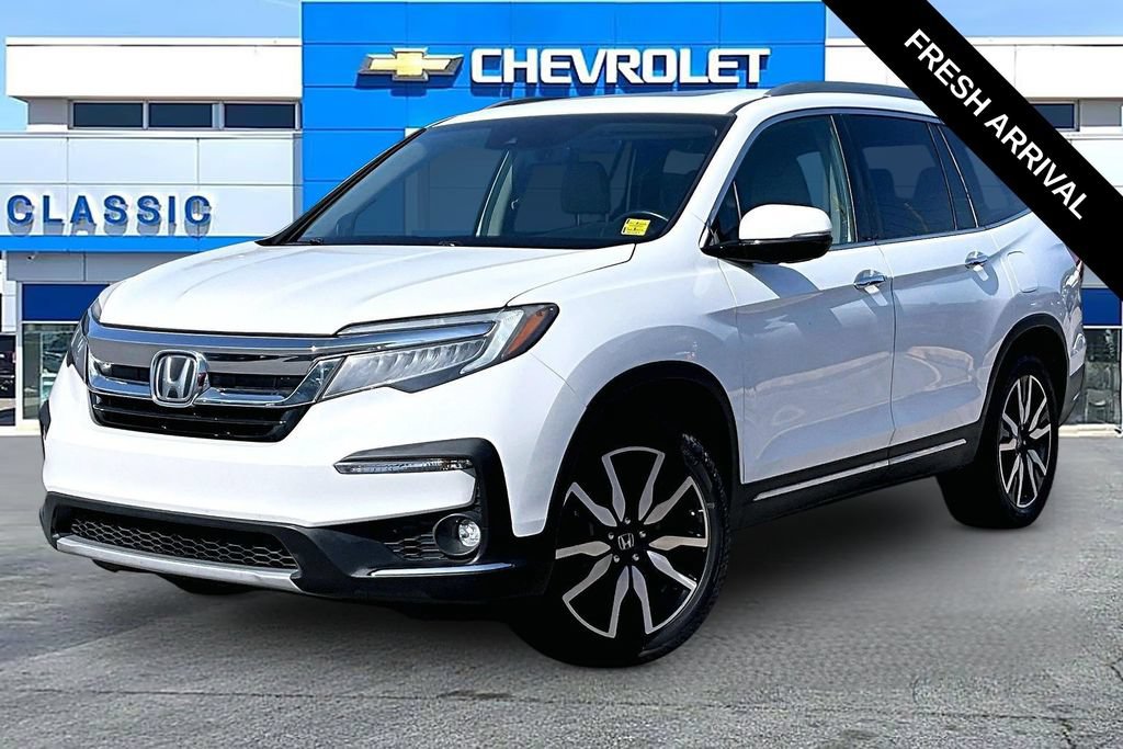 Used 2021 Honda Pilot Touring image 2