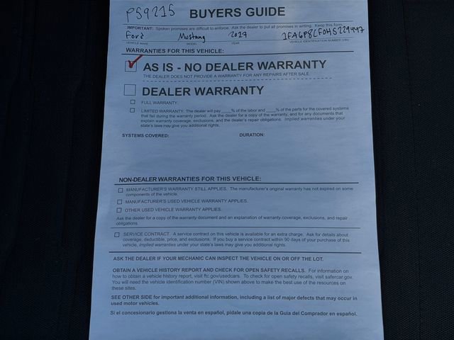 Used 2017 Ford Mustang GT image 35