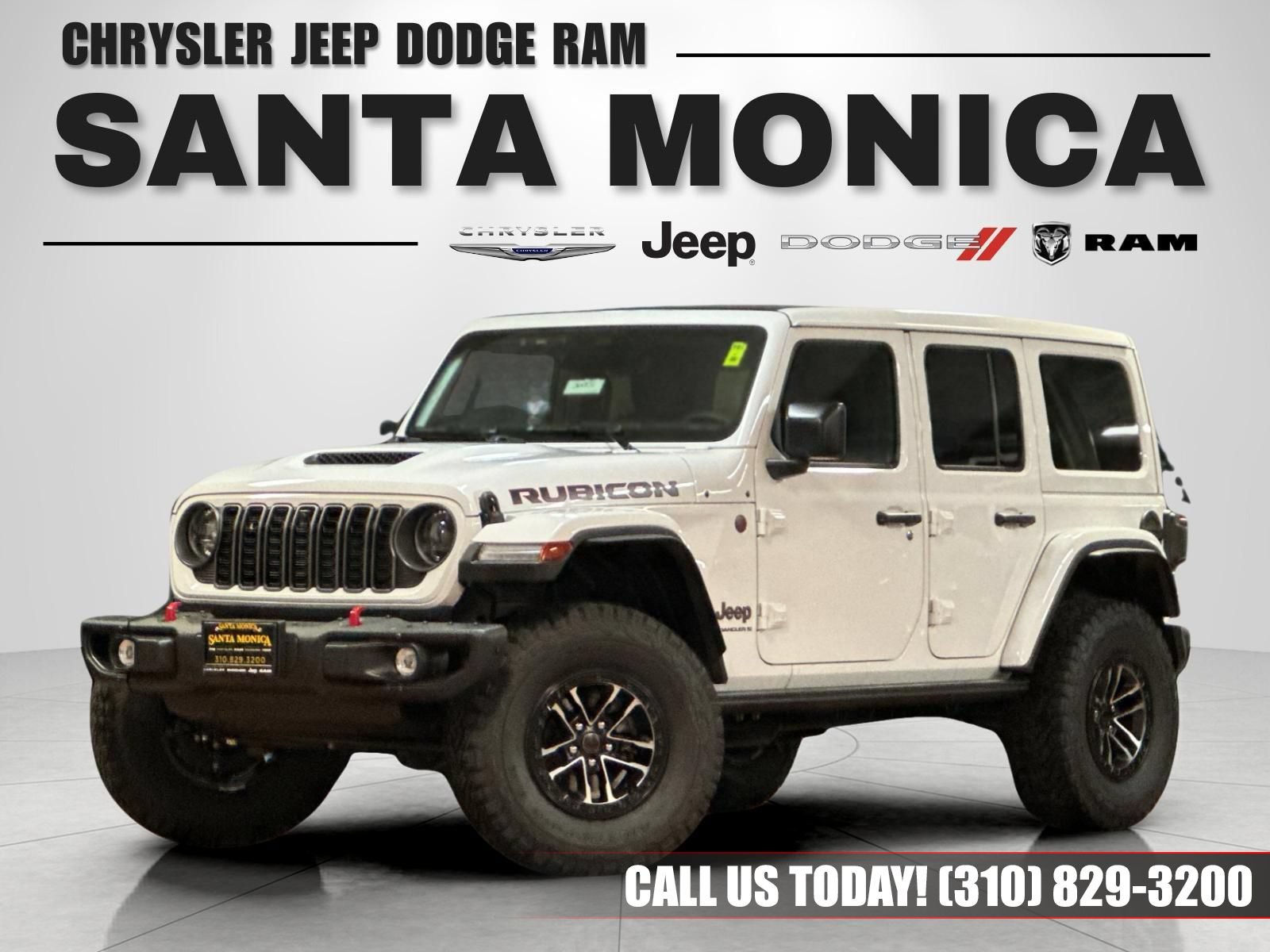 New 2026 Jeep Wrangler Unlimited Rubicon AWD/4WD image 1