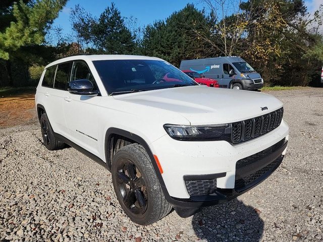 Used 2021 Jeep Grand Cherokee L Laredo