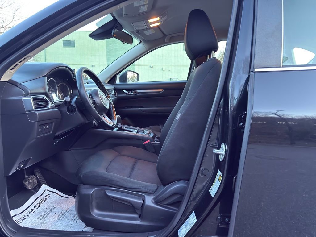 Used 2019 MAZDA CX-5 Sport w/ I-ACTIVSENSE Package image 12