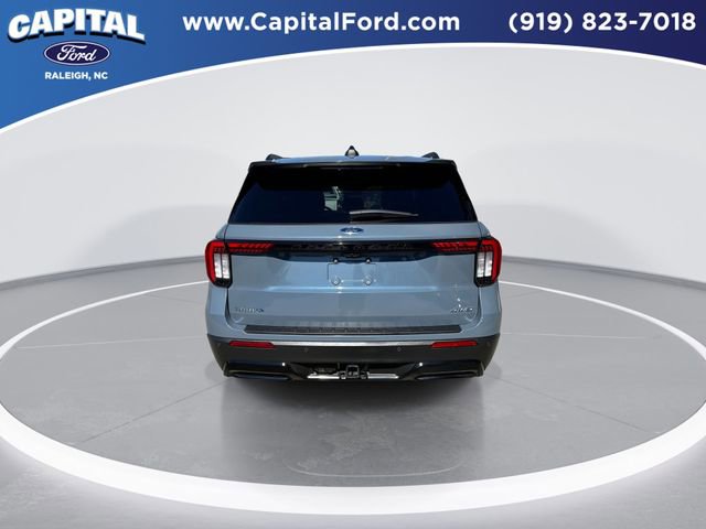 Certified 2025 Ford Explorer ST-Line w/ Premium Package AWD/4WD image 7
