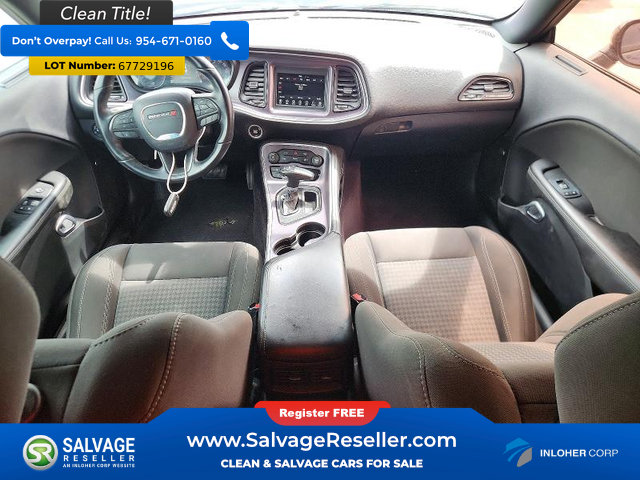 Used 2018 Dodge Challenger SXT w/ Blacktop Package RWD image 11