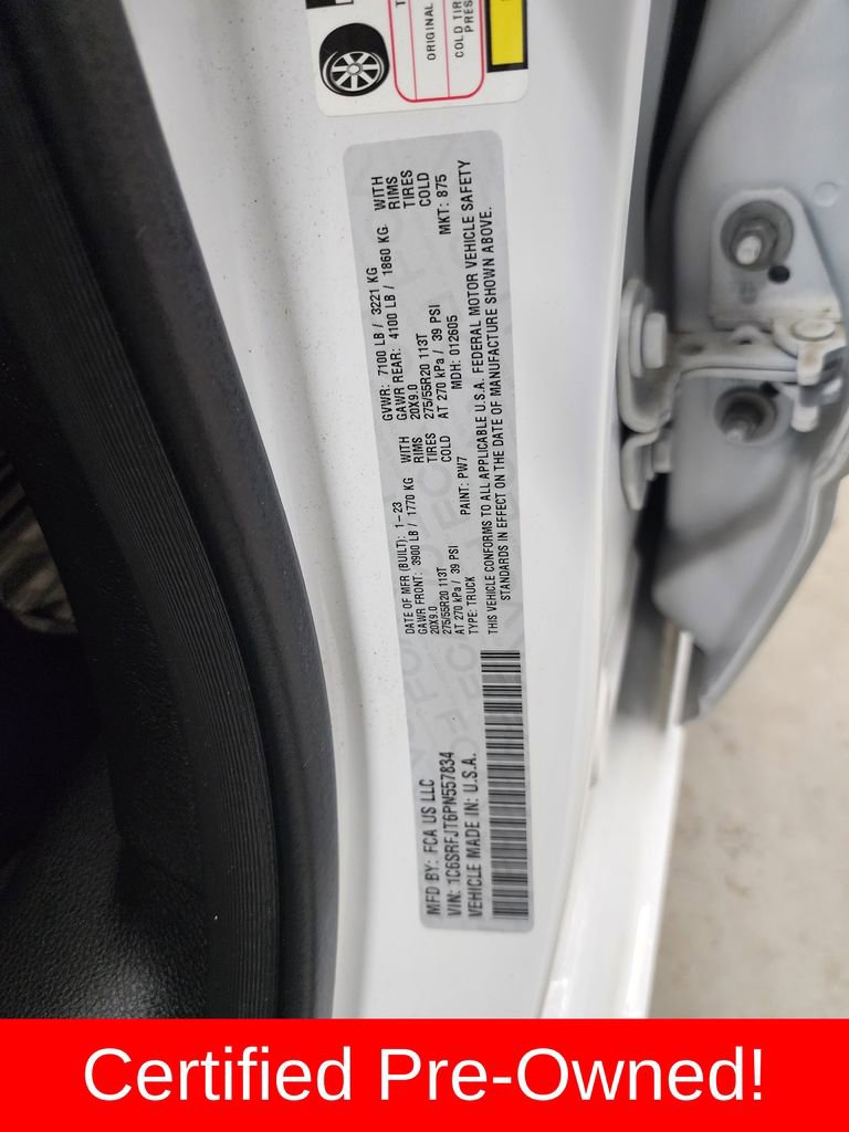 Certified 2023 RAM 1500 Laramie AWD/4WD image 45