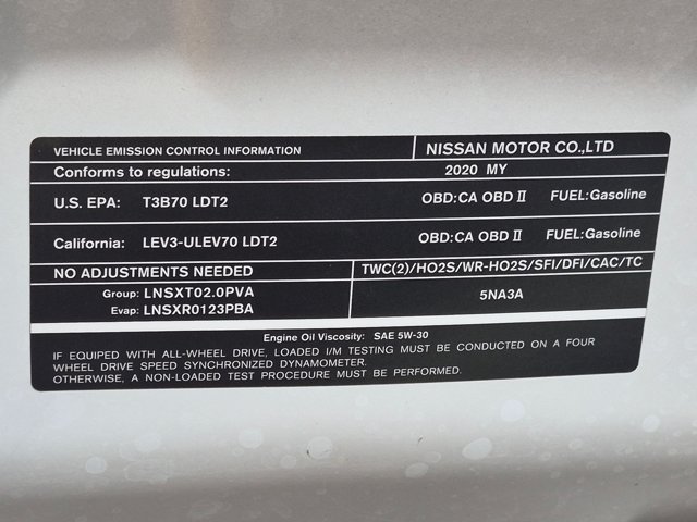 Used 2020 INFINITI QX50 Luxe w/ Navigation Package FWD image 25