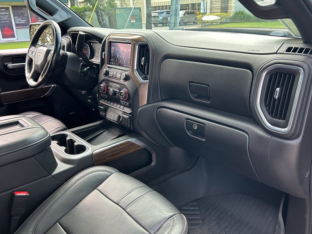 Used 2021 Chevrolet Silverado 1500 High Country AWD/4WD image 48