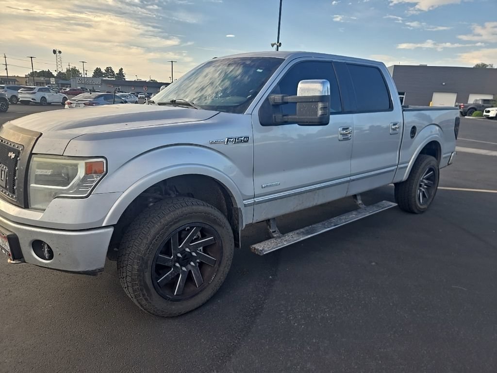 Used 2013 Ford F150 Platinum w/ Max Trailer Tow Pkg
