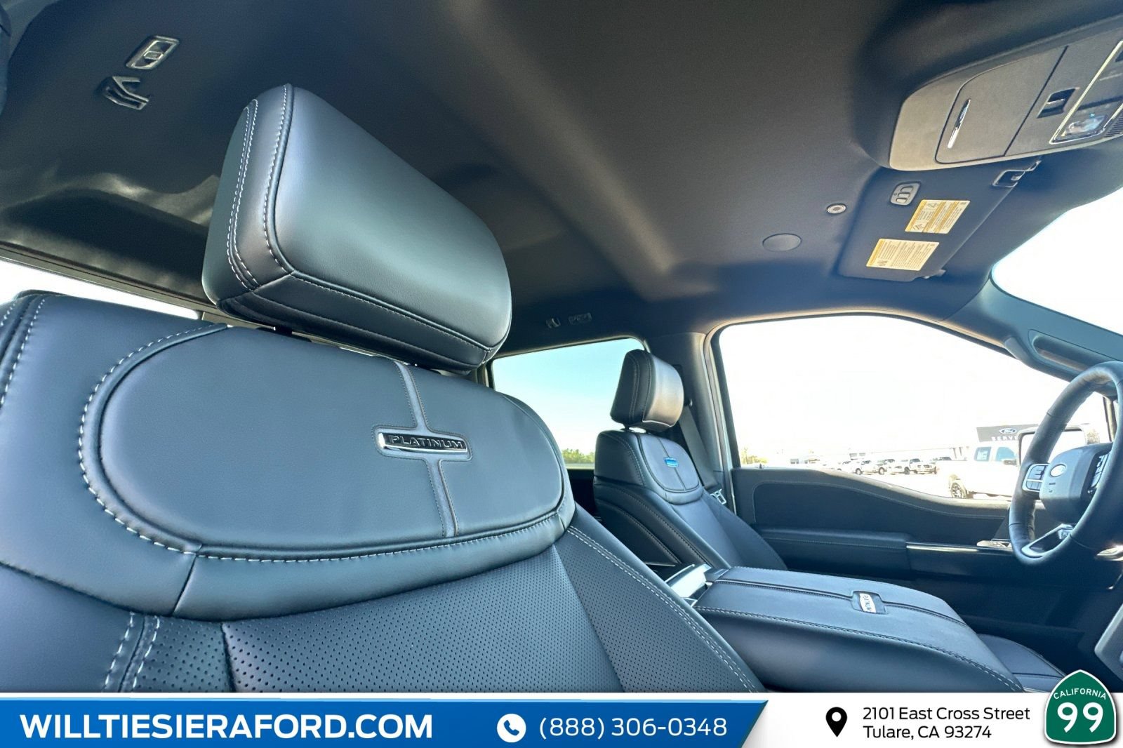 New 2026 Ford F150 Platinum w/ Equipment Group 702A High AWD/4WD image 17