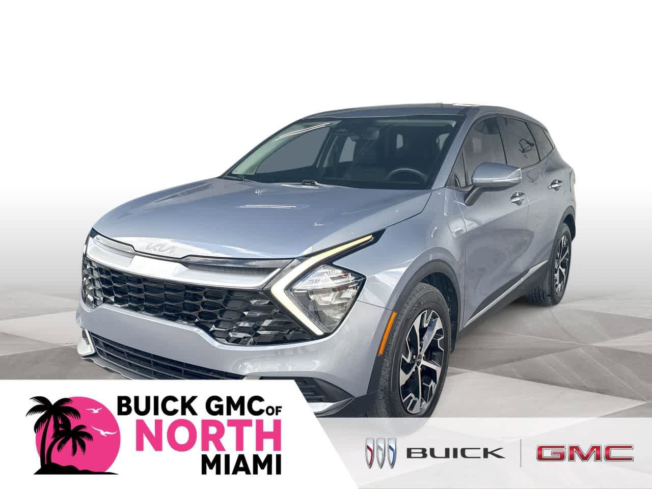 Used 2023 Kia Sportage EX FWD image 1