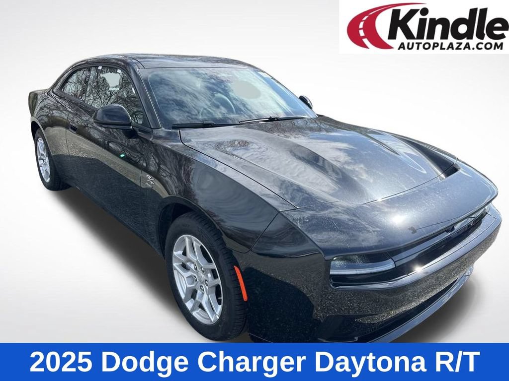 New 2025 Dodge Charger Daytona R/T w/ Quick Order Package 25M R/T AWD/4WD image 1