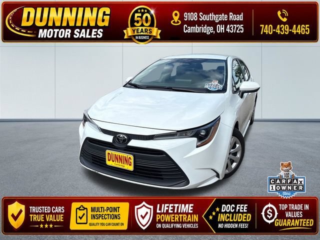 Used 2024 Toyota Corolla LE
