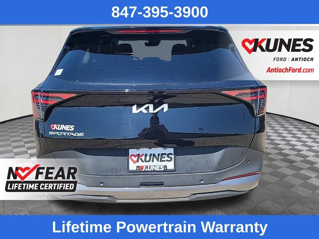 Used 2026 Kia Sportage LX FWD image 6