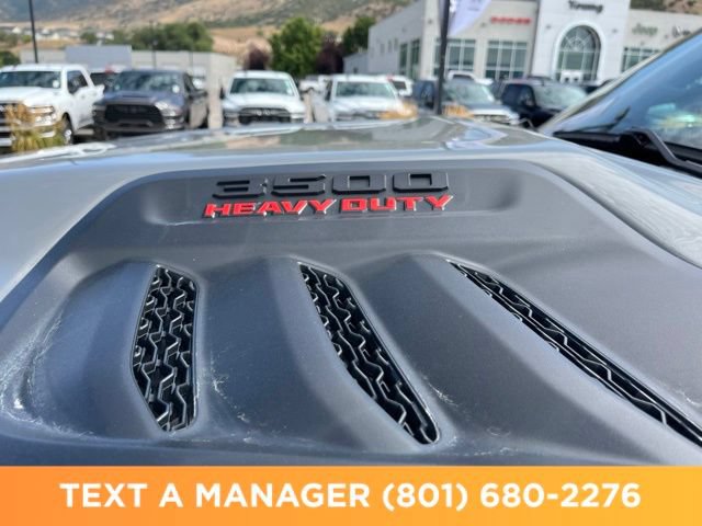 New 2026 RAM 3500 Laramie w/ Night Edition AWD/4WD image 10