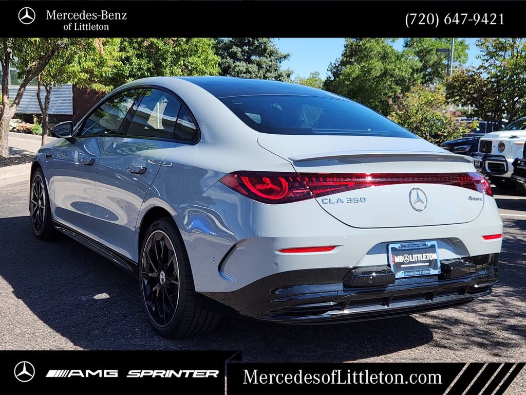 New 2027 Mercedes-Benz CLA 350 image 5