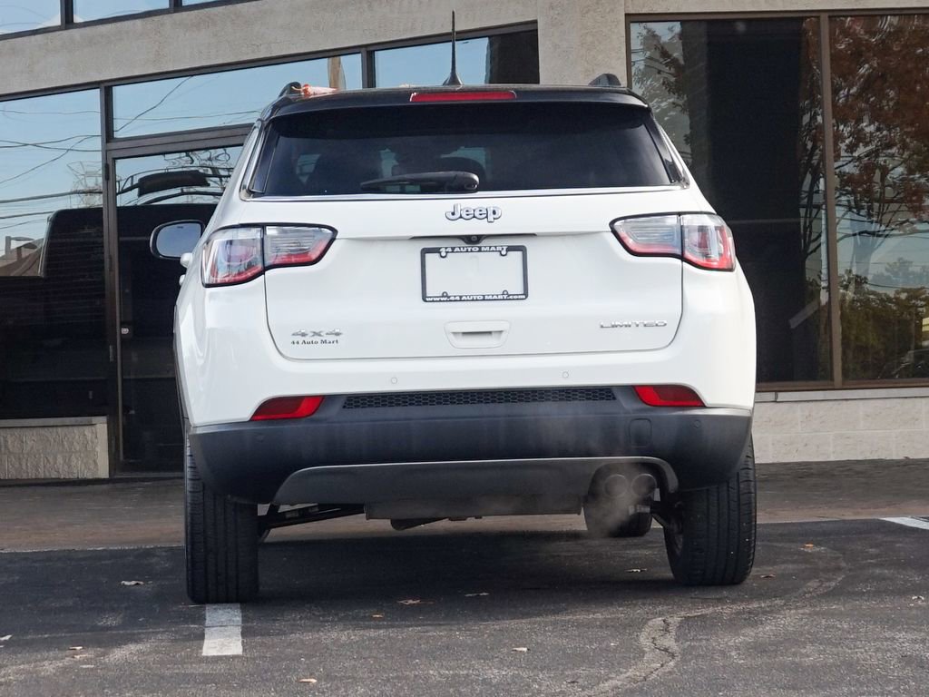 Used 2018 Jeep Compass Limited w/ Navigation Group image 7