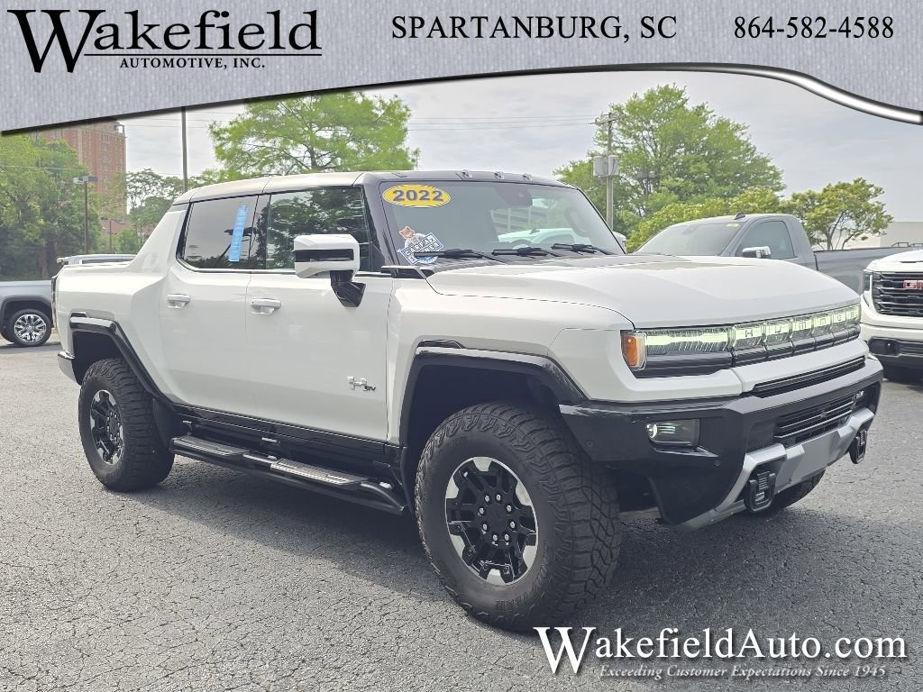 Certified 2022 GMC Hummer EV Edition 1