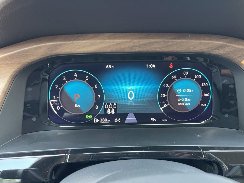 Used 2025 Volkswagen Atlas SE FWD image 9