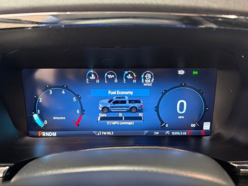 Certified 2024 Ford F150 Lariat w/ FX4 Off-Road Package image 23