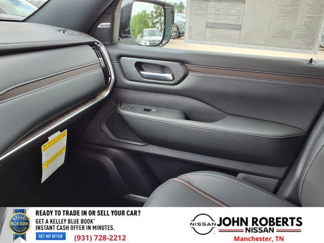 New 2026 Nissan Armada SL w/ Captain's Chari Seat Package RWD image 8