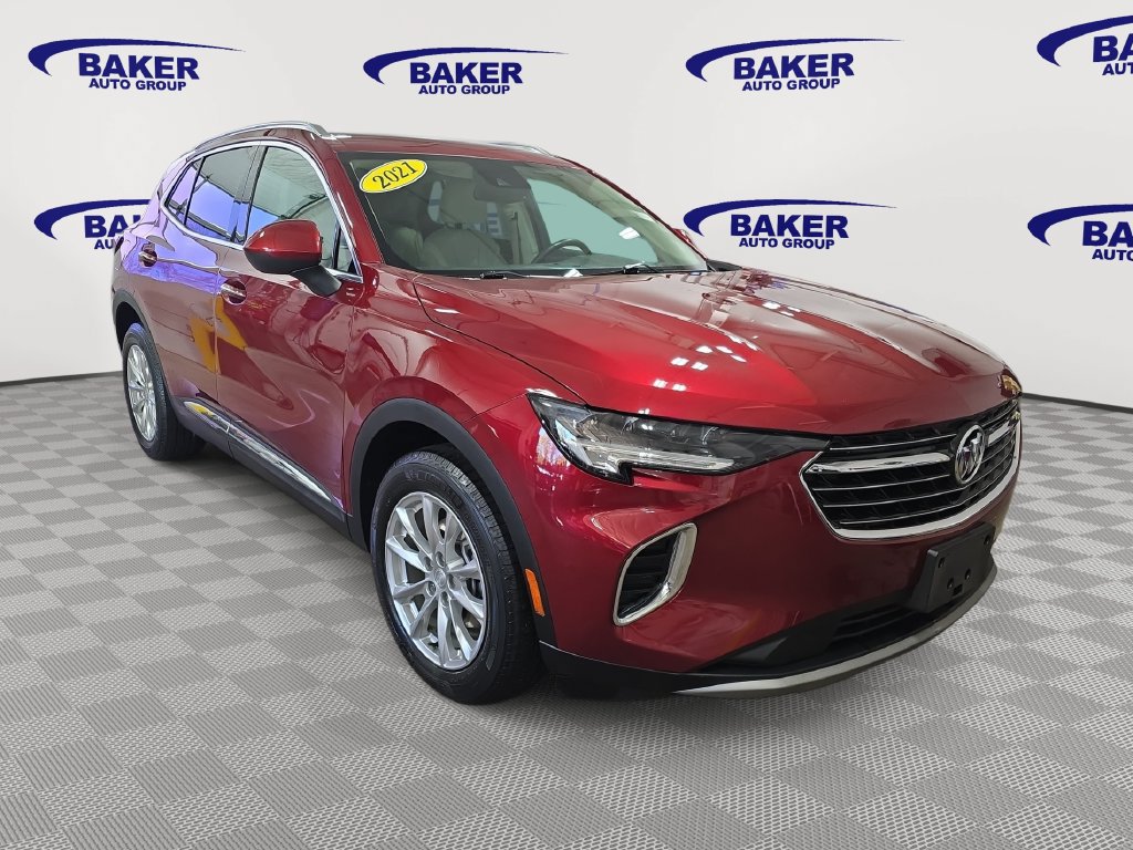 Used 2021 Buick Envision Preferred AWD/4WD image 3
