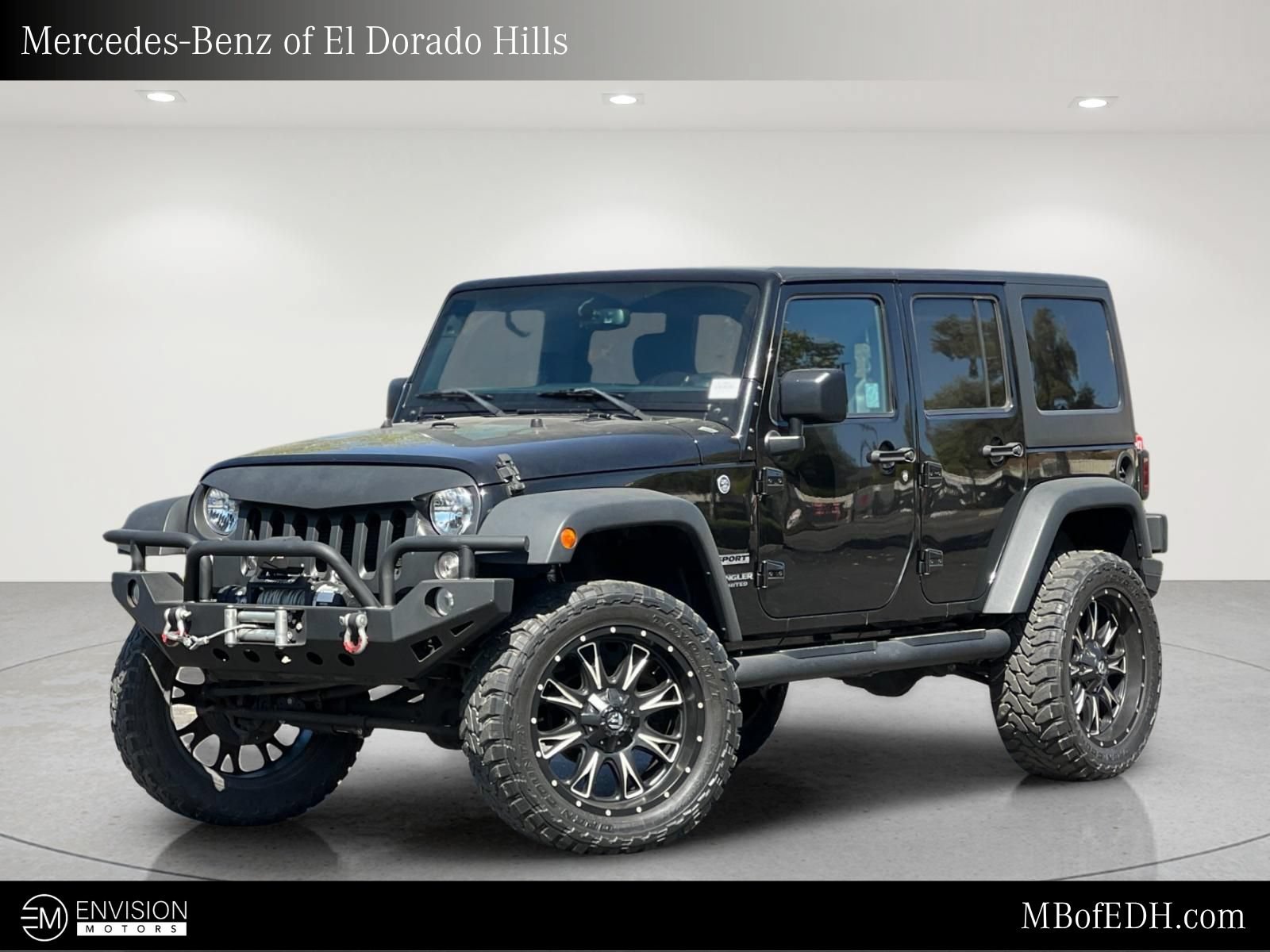 Used 2017 Jeep Wrangler Unlimited Sport w/ Quick Order Package 24S