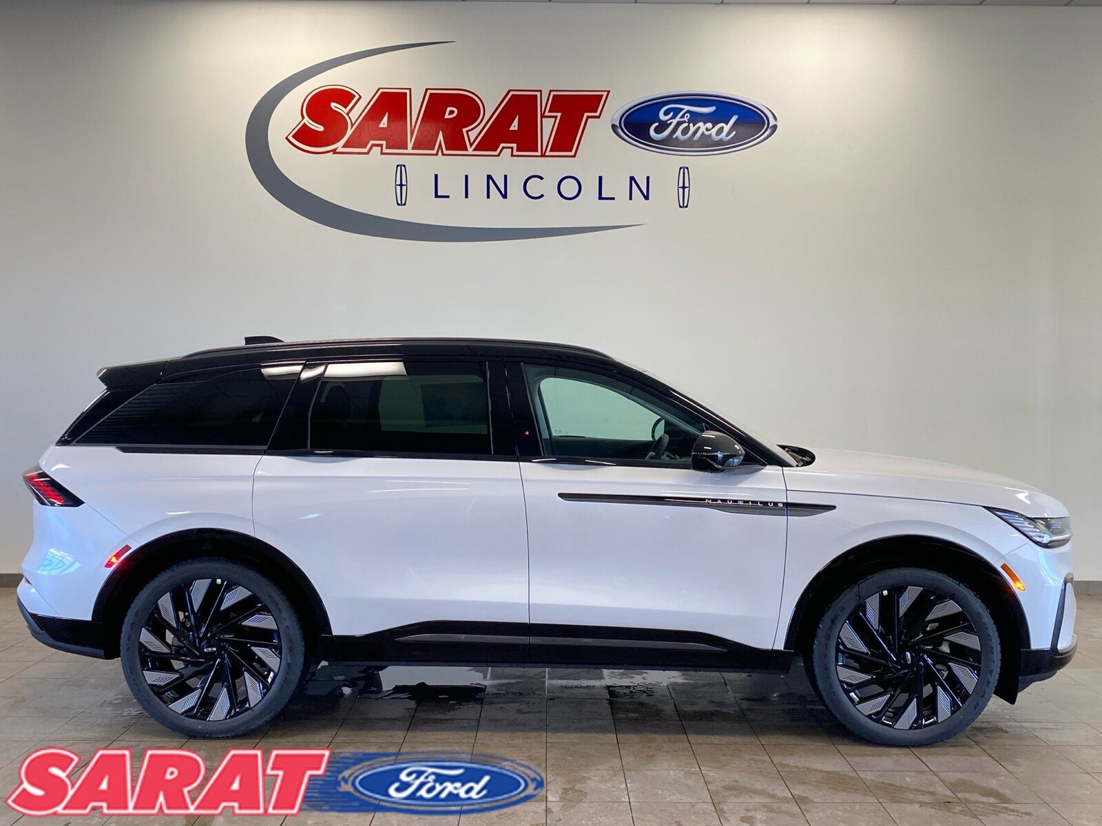 New 2026 Lincoln Nautilus Reserve AWD/4WD video 1