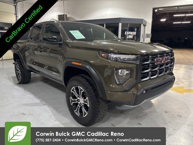 Certified 2023 GMC Canyon AT4 w/ AT4 Premium Package AWD/4WD image 10