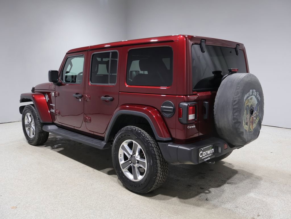 Certified 2021 Jeep Wrangler Unlimited Sahara image 5