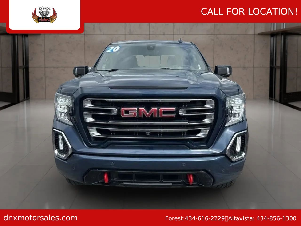 Used 2020 GMC Sierra 1500 AT4 w/ AT4 Premium Package image 5