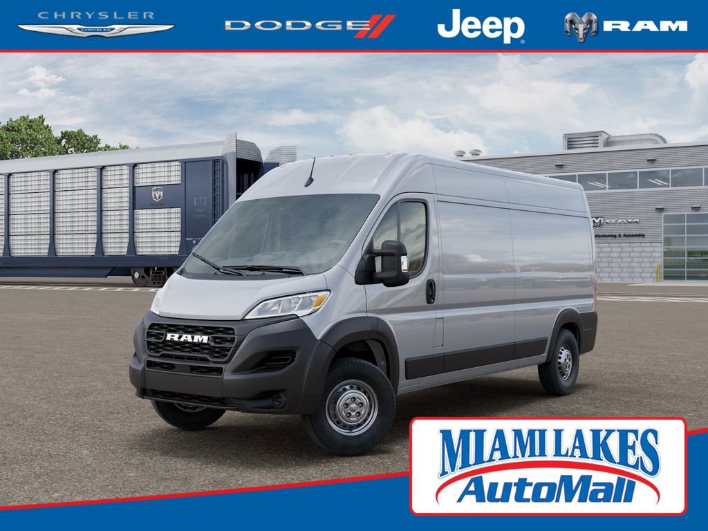 New 2026 RAM ProMaster 2500