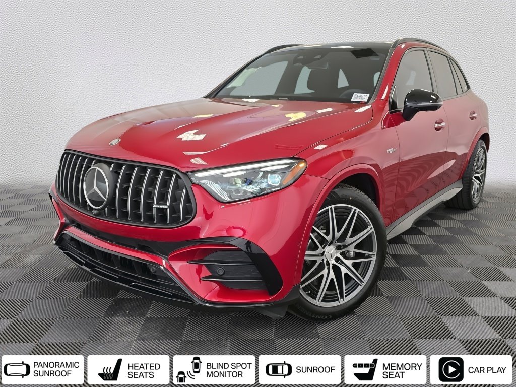 New 2025 Mercedes-Benz GLC 63 AMG S image 1