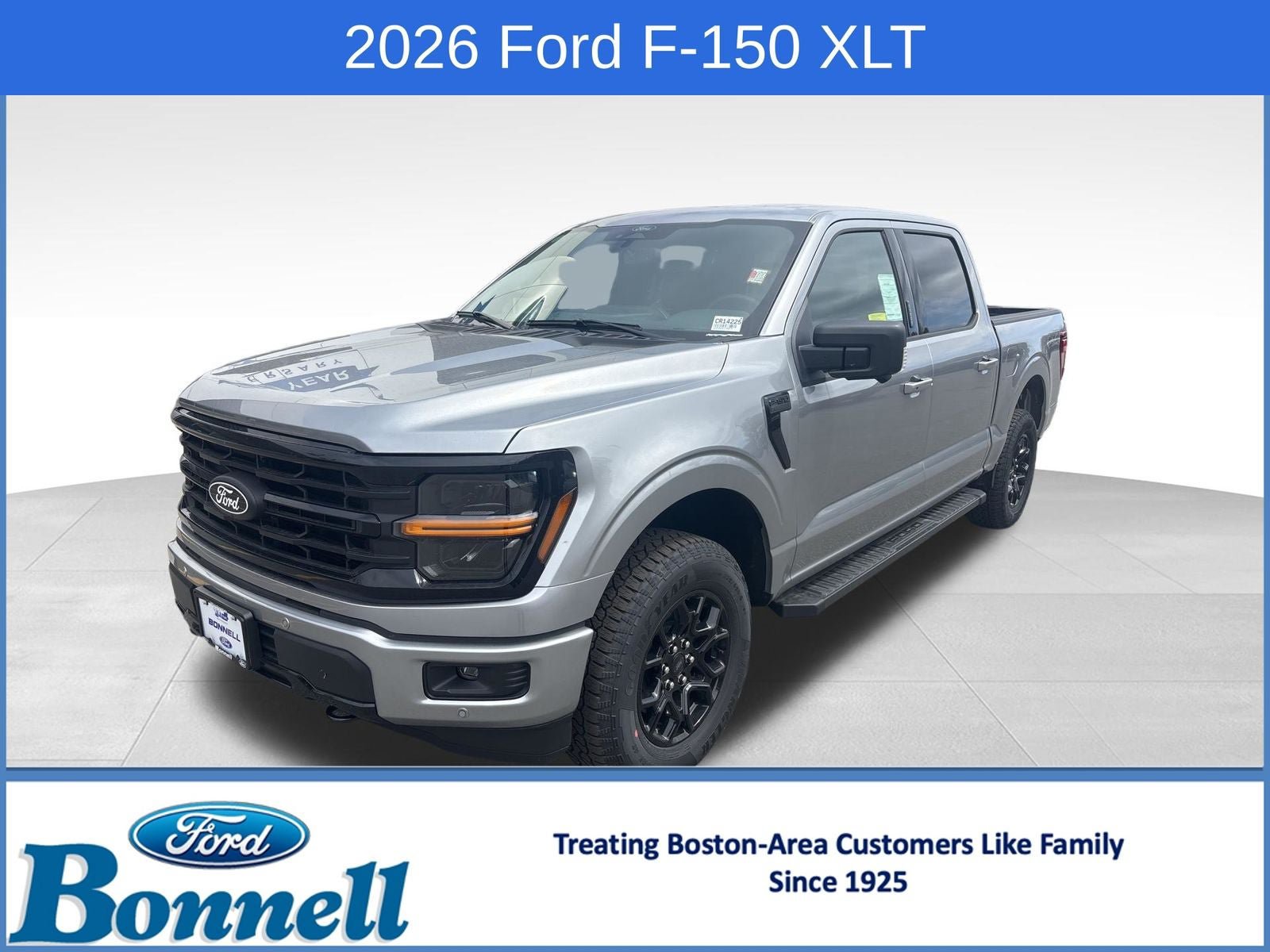 New 2026 Ford F150 XLT w/ Equipment Group 302A MID AWD/4WD image 1