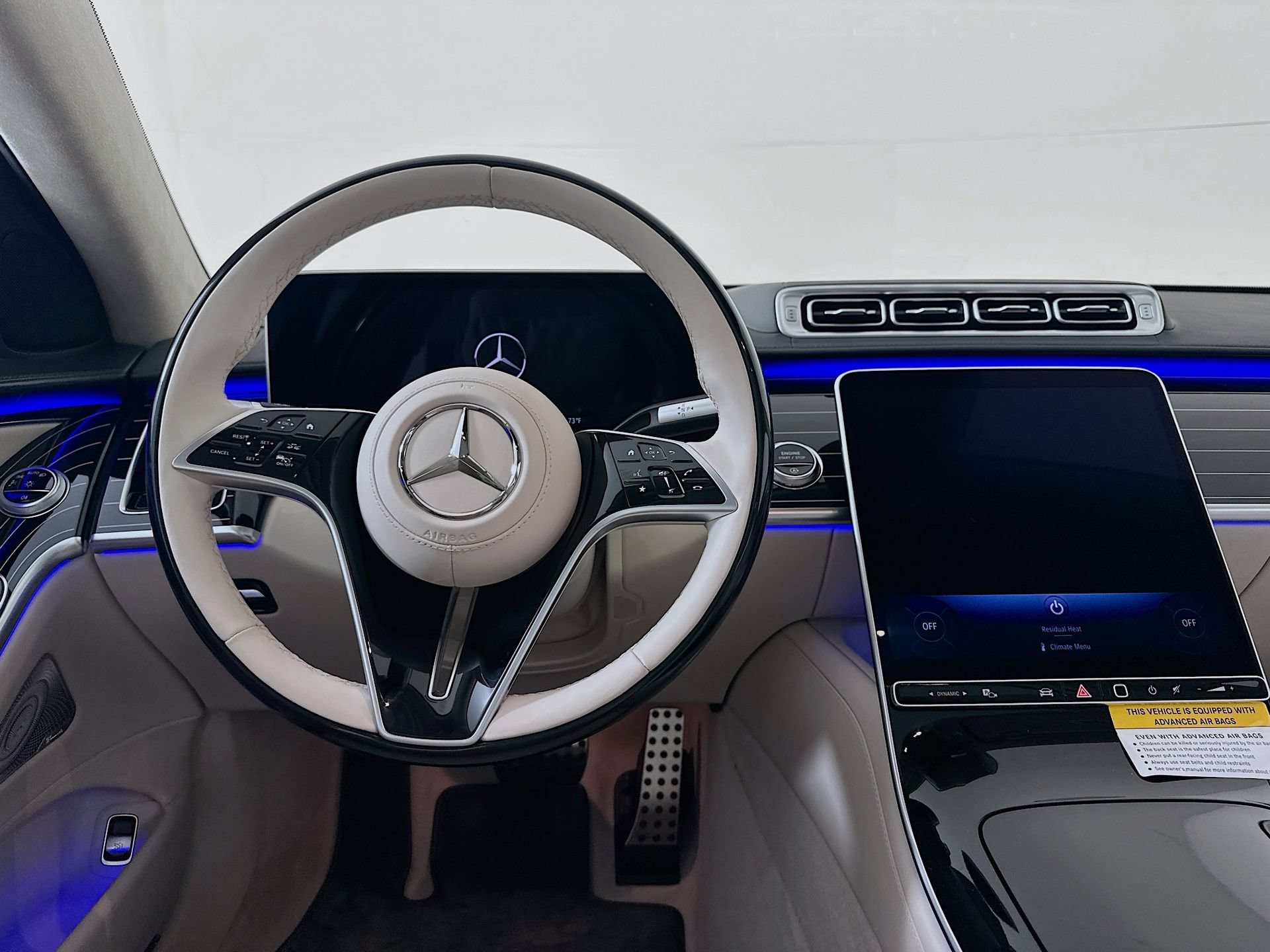 New 2026 Mercedes-Benz S 580 4MATIC Sedan image 25