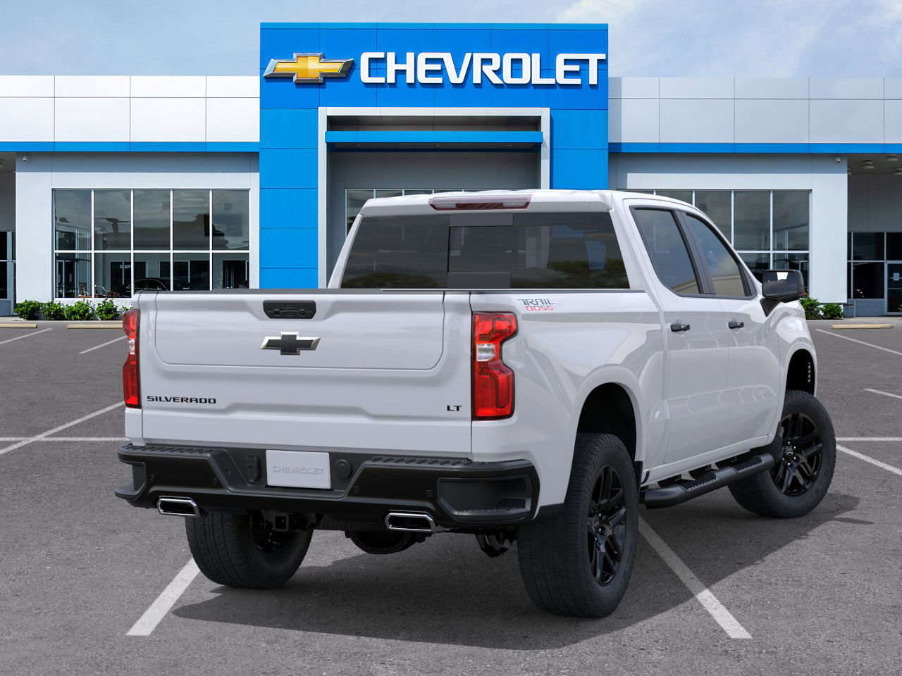 New 2026 Chevrolet Silverado 1500 LT Trail Boss w/ LT Trail Boss Premium Package image 4