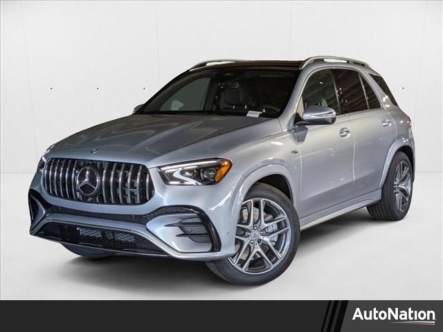 New 2025 Mercedes-Benz GLE 53 AMG 4MATIC