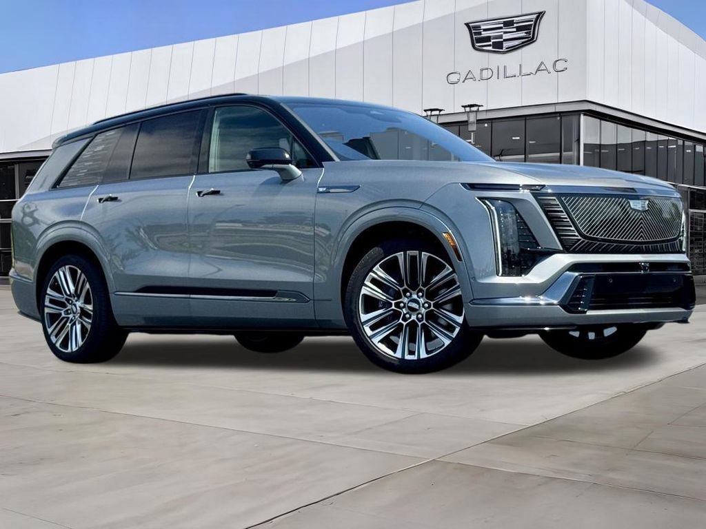 Used 2026 Cadillac Vistiq Platinum w/ LPO, Floor Liner Package AWD/4WD image 2