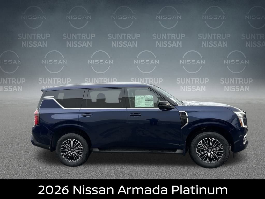 New 2026 Nissan Armada Platinum image 5