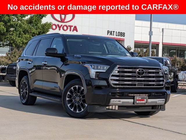 Certified 2023 Toyota Sequoia Limited w/ Tow Technology Package AWD/4WD video 2