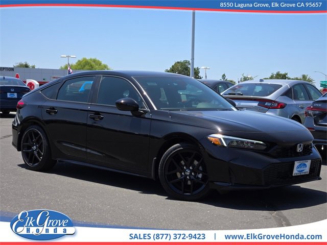 New 2025 Honda Civic Sport