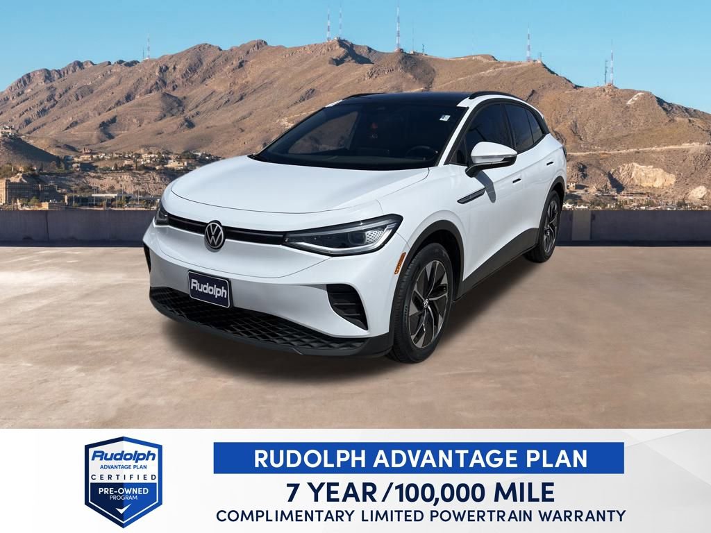 Certified 2021 Volkswagen ID.4 Pro S