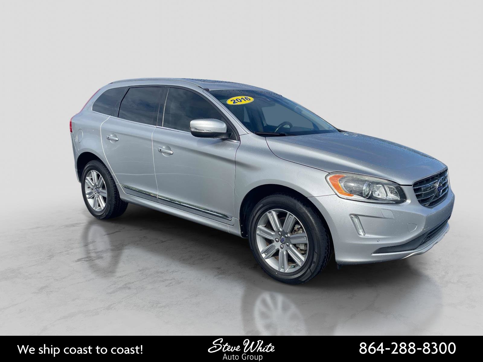 Used 2016 Volvo XC60 T6 Platinum w/ Climate Package