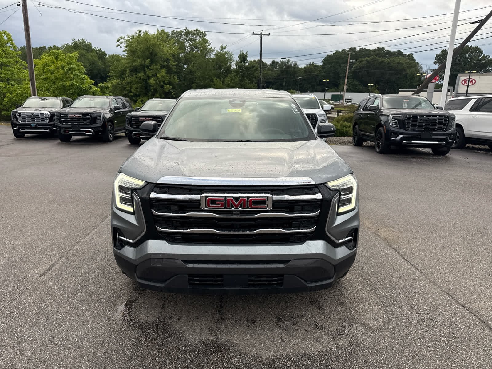 New 2027 GMC Terrain Elevation w/ Technology Package II AWD/4WD image 8