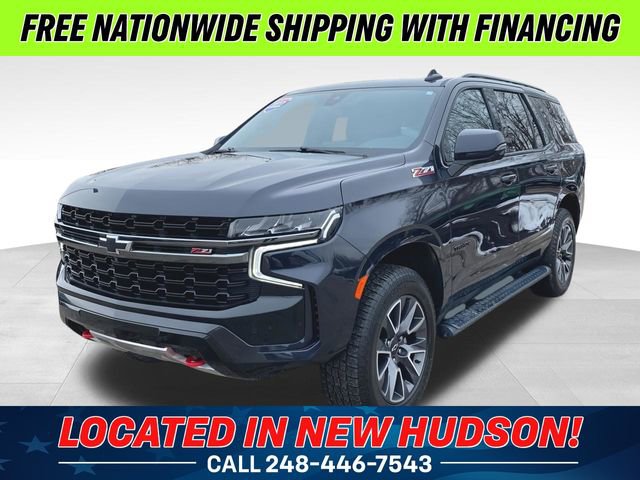 Used 2022 Chevrolet Tahoe Z71 w/ Luxury Package