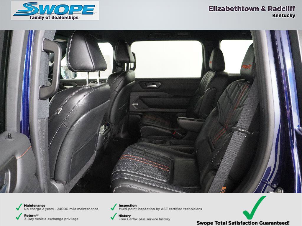 New 2026 Nissan Armada PRO-4X w/ Captain's Chari Seat Package image 25